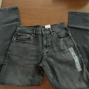 Faded black NWT Athletic Slim Fit Jeans